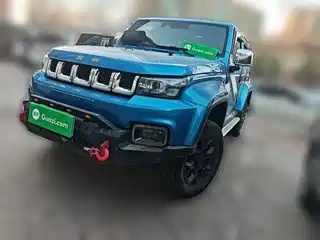 BAIC ORV Beijing Offroad BJ40 2018