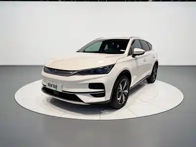 BYD Tang New Energy 2022