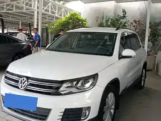 Volkswagen Tiguan 2014