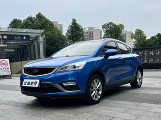 Geely Emgrand GS 2016