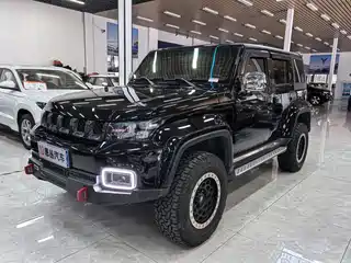 BAIC ORV Beijing Offroad BJ40 2024