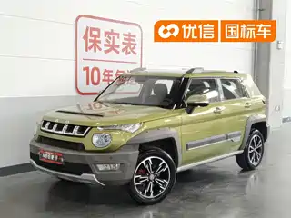 BAIC ORV Beijing Offroad BJ20 2016