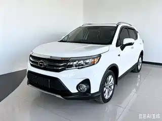 GAC Trumpchi GS3 2017