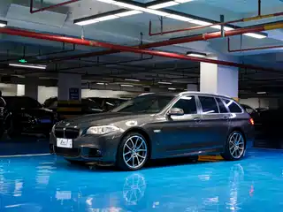 BMW 5 Series (Import) 2012