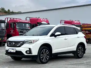 GAC Trumpchi GS4 2016