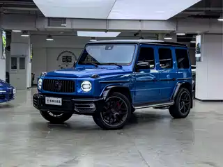 Mercedes-Benz G-Class AMG 2022