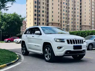Jeep Grand Cherokee (Import) 2016