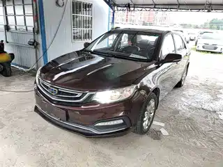 Geely Vision 2017