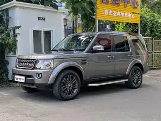 Land Rover Discovery 2017