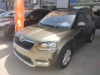 Škoda Yeti 2015