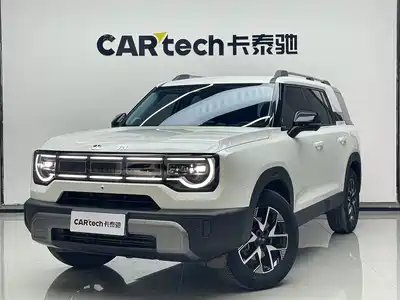 BAIC ORV Beijing Off-Road BJ30 2024