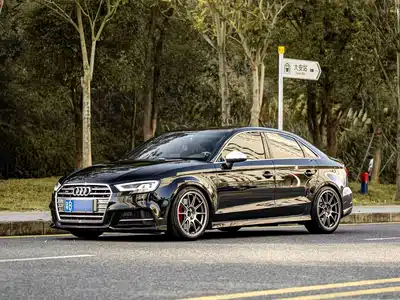 Audi S3 2019