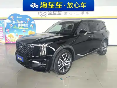 GAC Trumpchi GS8 2023