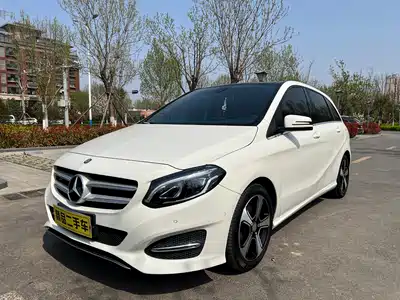 Mercedes-Benz B-Class 2016