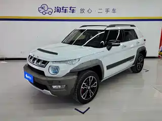BAIC ORV Beijing Offroad BJ20 2018