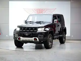 BAIC ORV Beijing Offroad BJ40 2024