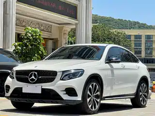 Mercedes-Benz GLC Coupe 2018