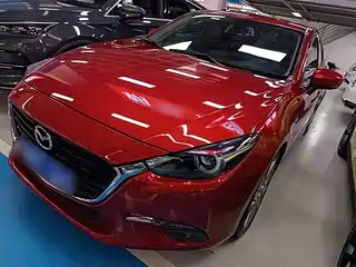 Mazda Mazda3 Axela 2017