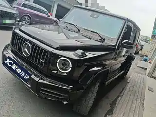 Mercedes-Benz G-Class AMG 2019