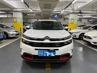 Citroën Tianyi C5 AIRCROSS 2018