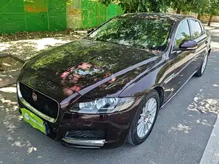 Jaguar XFL 2017