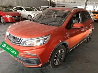 Geely Vision X3 2019