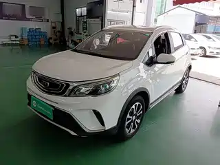 Geely Vision X3 2017