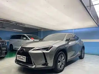 Lexus UX Electric 2020