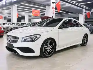 Mercedes-Benz CLA (Import) 2017