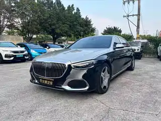 Mercedes-Benz Maybach S-Class 2023