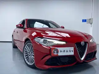 Alfa Romeo Giulia 2017