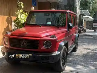 Mercedes-Benz G-Class 2021