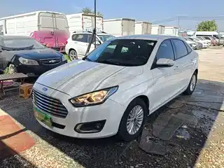 Ford Escort 2017