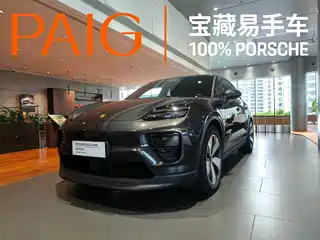 Porsche Macan EV 2024