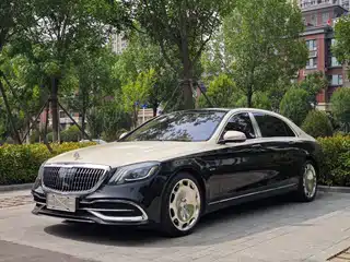 Mercedes-Benz Maybach S-Class 2015