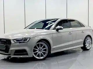 Audi S3 2019