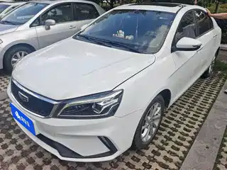 Geely Emgrand 2021