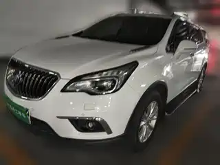Buick Envision Plus 2014