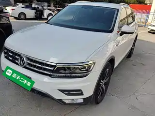 Volkswagen Tiguan L 2018
