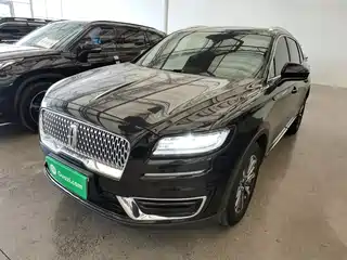 Lincoln Nautilus (Import) 2020