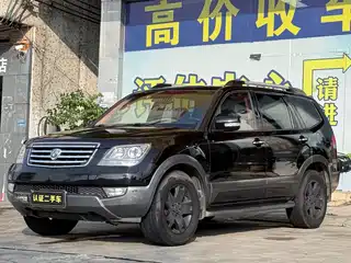 Kia Borego 2011