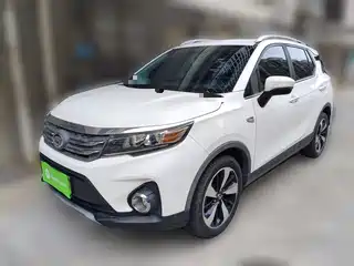 GAC Trumpchi GS3 2017