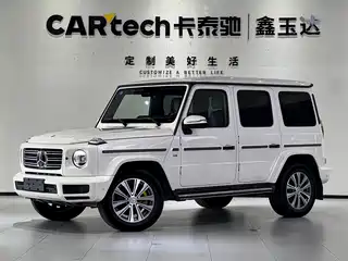 Mercedes-Benz G-Class 2018