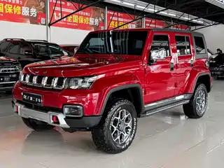 BAIC ORV Beijing Offroad BJ40 2019