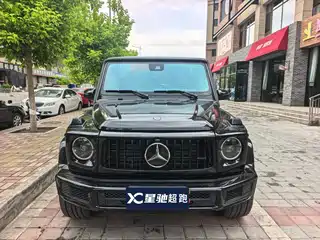 Mercedes-Benz G-Class 2020
