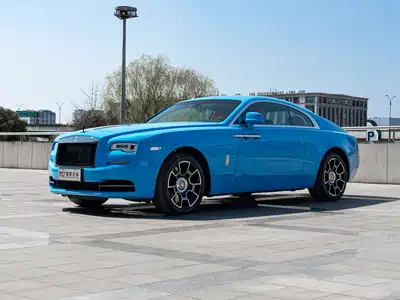 Rolls-Royce Wraith 2019