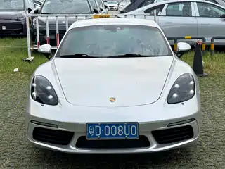 Porsche 718 2016