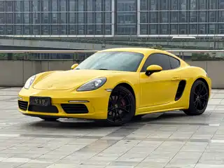 Porsche Porsche 718 2016