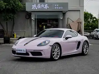Porsche 718 2016