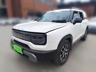 BAIC ORV Beijing Off-Road BJ30 2024